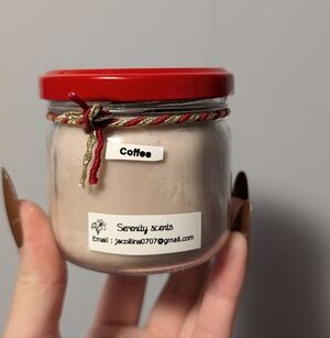 Coffee Scented Candle